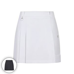 [핑] 여성 변형 부분 플리츠 큐롯 스커트 121E3PC252