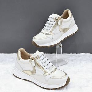 [탠디]여성 골드 포인트 스니커즈 X2HF50ZT15 IVORY 4SD JJ