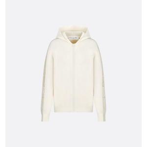 디올 후드 티셔츠 544G12G1188 1998 OR WHITE