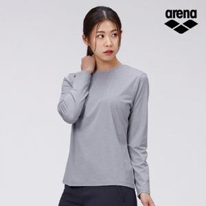 아레나스포츠 유니 기획 베이직 긴팔 티셔츠 S3FC1LT41MGY