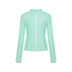 아레나  코어 여성 레귤러핏 집업 래쉬가드 (A6BL1QR41MNT)