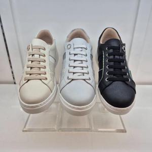 엘칸토 HC11 소가죽 여성 스니커즈 X8K7U51V3T