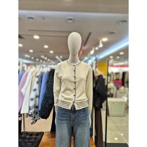 부루앤쥬디 세이브존03 부루앤쥬디 밑단 스트라이프 가디건 AQBBSBCD112BA