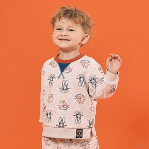 [디즈니베이비]주토피아닉과주디패턴상하/79S723003-GR