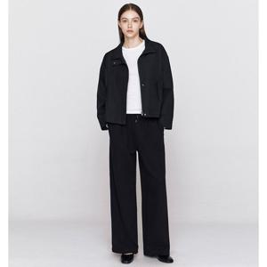 [지오다노] 여자 원턱 와이드 트레이닝 팬츠 05415922