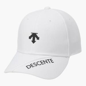 데상트골프모자 GQC DQ11MFCP3A-BWTG 남성 컴피 핏 캡 / Bright White