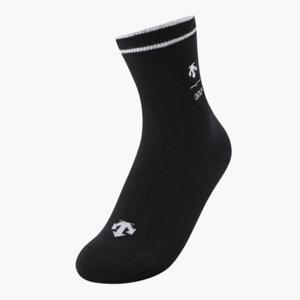 M 데상트골프양말 GQC DQ12WFSO12-BLKG 여성 컬러 중목삭스 / BLACK