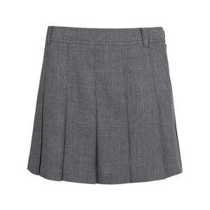 파리게이츠골프스커트 NQC 521E1PC301_GY 여성 백 밴딩 플리츠 큐롯 스커트