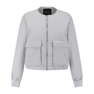 M 파리게이츠골프패딩 NQC 521E1JP101_GY 여성 빅 포켓 칼라리스 구스다운 점퍼