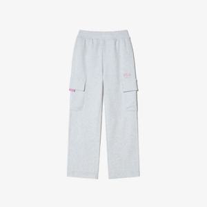 휠라키즈바지 KQC FK2FPH1302F-WTM 여아 카고 져지 팬츠