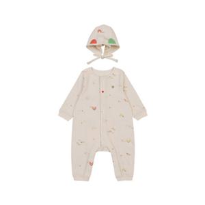 [에뜨와HB]2026년신상품 BE)모렛츠우주복모자SET 07T117506 유아우주복 신생아바디수트 여름바디수트 우주