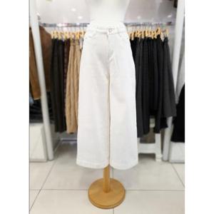 밸리걸 세이브존03 [밸리걸] 화이트 와이드 바지 817851