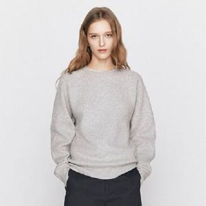 [지오다노]여성 봄 가을 간절기 루즈핏 라운드넥 긴팔 니트 스웨터 356501