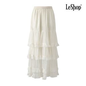 [르샵]러블리 티어드 롱 스커트 BQ1SK006A