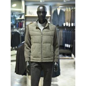 오스틴리드 세이브존03 겨울 스웨이드 니트소매 덕 점퍼 AJJ40325