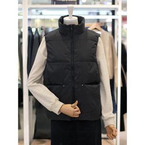 무자크 세이브존03 하이넥 덕 패딩 조끼 MN8WDW01