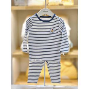 아가방 세이브존02 스트라이프 슬림 내의세트 02s657610