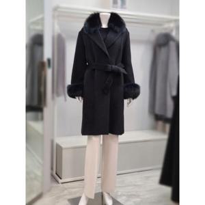 베스띠벨리 세이브존02 퍼 알파카 코트 BJ-HRY8651-0