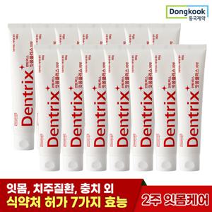 [10%적립]동국제약 덴트릭스 잇몸플러스치약 160g 14개