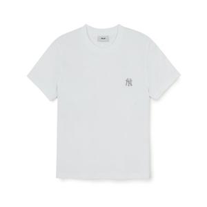 [MLB] (3ATSB0163-50WHS) 베이직 컴포터블핏 반팔 티셔츠