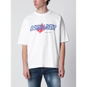 [DSQUARED2] 라프리마 남성 티셔츠 S74GD1556D20106 DSQUA 100 화이트 /16