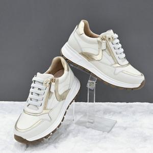 [탠디]여성 골드 포인트 스니커즈 X2HF50ZF15 IVORY 6SD JJ