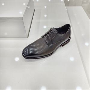 [탠디]by미셸 Y325003 소가죽 소재 3cm굽 남성 스퀘어토 정장 구