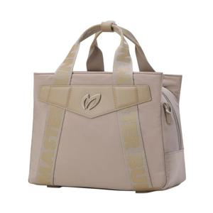 마스터바니  (421F1BG107) 여성 로고 프린팅 핸들 토트백