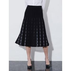 올리비아로렌 sh06 꽃무늬자카드스커트 VOCDK4S1121