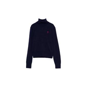 25 FW 아미 파리스 아미 드 쾨흐 터틀넥 스웨터 FKS827001414 TP449738297