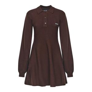 [ROTATE] 라프리마 여성 폴로 니트 원피스 1154881667 Brown /8