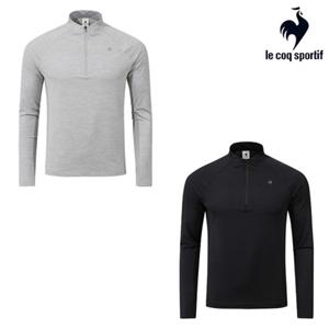 [르꼬끄] 남성 하이브리드 긴팔 집업 티셔츠 QR121ERL11