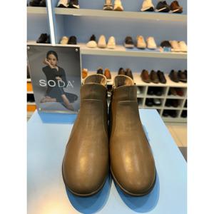 [소다]여성3센치 앵클부츠 FLB503_DG