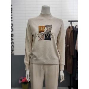 아날도바시니 세이브존02 보트넥반목니트티 AY11KP05N