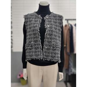 아날도바시니 세이브존02 메탈버튼니트조끼 AY12KV01N