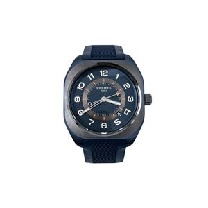 [엘러브] 새상품 에르메스 H08워치 42mm 티타늄 블루아비스 6HA0132