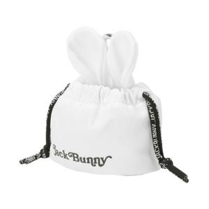 M 파리게이츠골프파우치 NQC 531E1ACJ23_WH 공용 잭바니 스트링 파우치