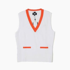 PXG골프조끼 JQJ PJPCW4203-01 WOMENS V NECK KNIT VEST