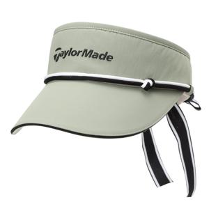 [공식]테일러메이드 여성 리본 탈부착 바이저 TWHVO5624-812