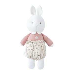 밍크뮤ch 루루안전벨트인형(출산신생아백일돌 애착인형) (36970BHB03)