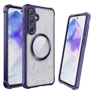 갤럭시퀀텀5 A55 5G 맥세이프 투명 풀커버범퍼하드 핸드폰케이스