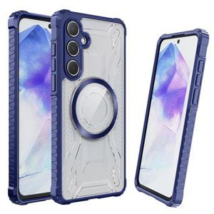 갤럭시퀀텀4 A54 5G 맥세이프 투명 풀커버범퍼하드 핸드폰케이스