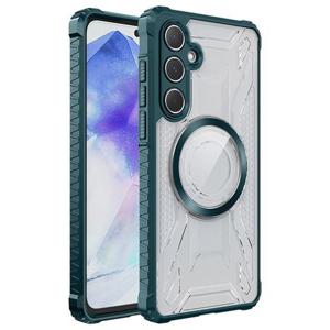 갤럭시A26 5G A266 맥세이프 투명 풀커버 범퍼하드 핸드폰케이스