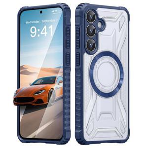 갤럭시A25 5G A256 맥세이프 투명 풀커버 범퍼하드 핸드폰케이스