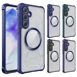 갤럭시A17 A175 A176 맥세이프 투명 풀커버 범퍼 핸드폰 케이스