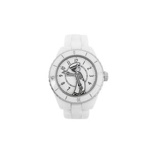[엘러브] 샤넬 마드모아젤 J12 라 파우자 워치 38mm 6ET0323