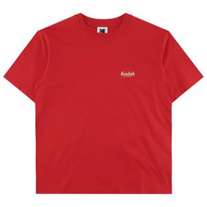 코닥 씨너리 그래픽 반팔 티셔츠 K6223LRS10RED