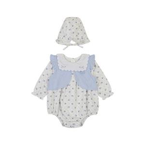 [아가방]신디플라워바디수트3세트(BLUE) 01T127951