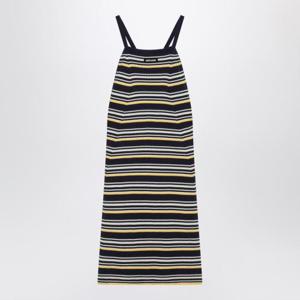 미우미우 미디 원피스 MMA927OOO185J Blue