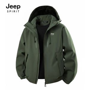 JEEP SPIRIT 기능성 유틸리티 바람막이 그린 (JSSPJK226)